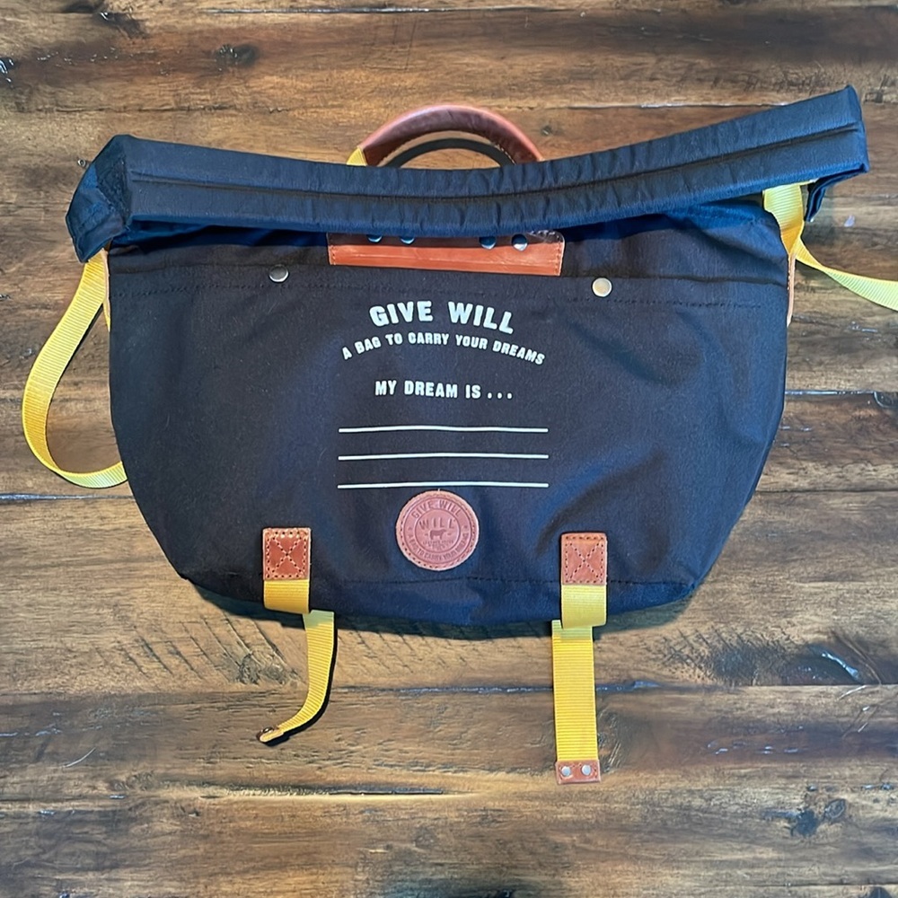 WILL Leather goods laptop messenger bag - Picture 2 of 10